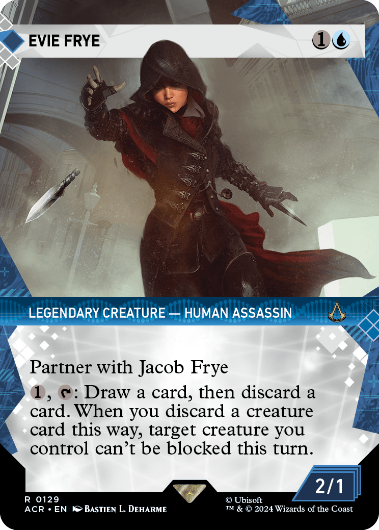 Aya of Alexandria | Universes Beyond: Assassin's Creed Variants