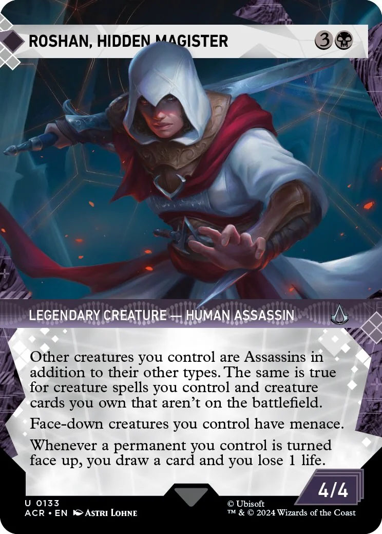 shay cormac mtg card Magic The Gathering - Universes Beyond - Assassin's Creed main image 0