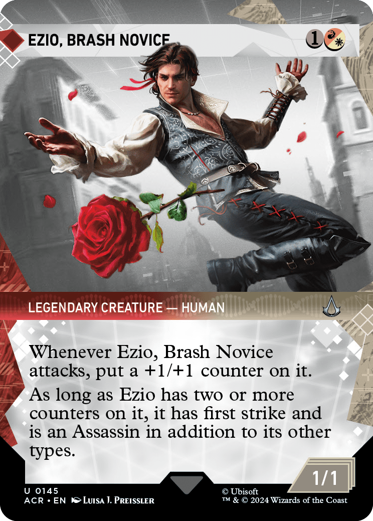 Arno Dorian | Universes Beyond: Assassin's Creed Variants Foil | Card  Kingdom