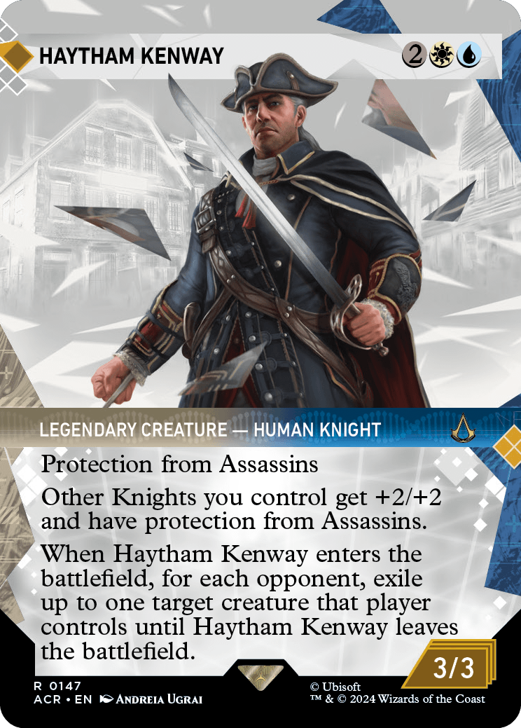 Haytham Kenway | Universes Beyond: Assassin's Creed Variants Foil | Card  Kingdom