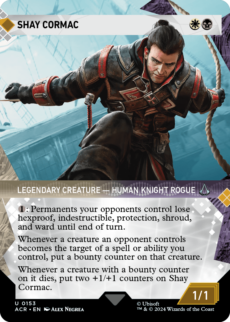 desmond miles mtg card Demsond Miles - ACR