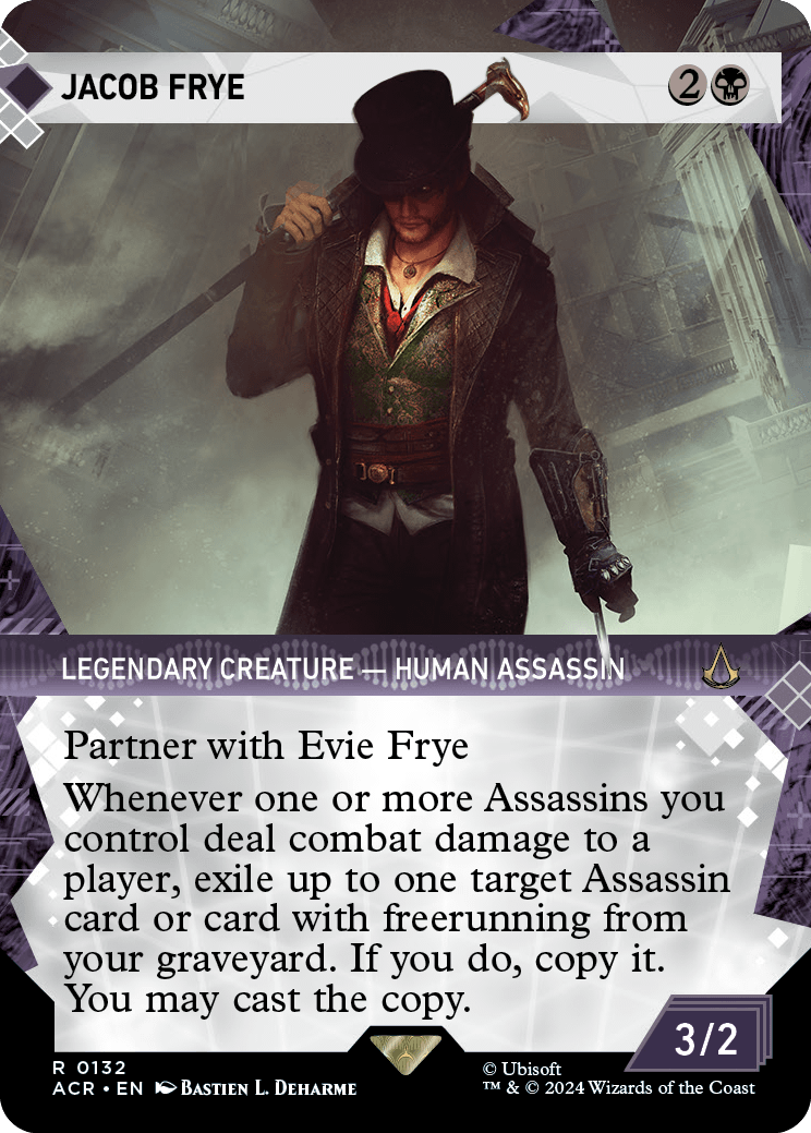 Jacob Frye | Universes Beyond: Assassin's Creed Variants Foil | Card Kingdom