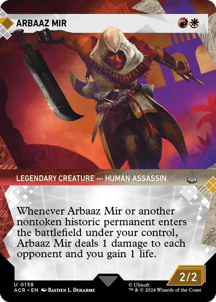 Aya of Alexandria | Universes Beyond: Assassin's Creed Variants