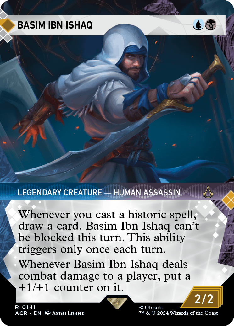 Basim Ibn Ishaq | Universes Beyond: Assassin's Creed