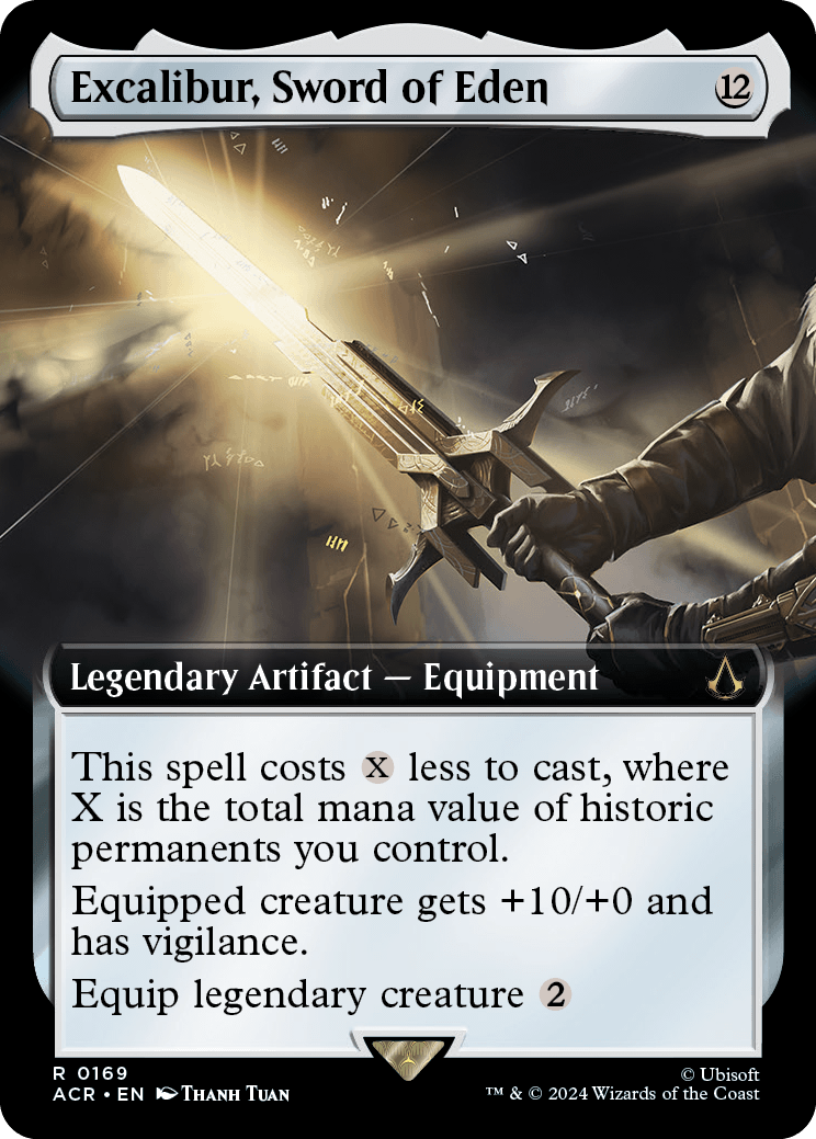 MTG / Universes Beyond Assassins Creed Variants