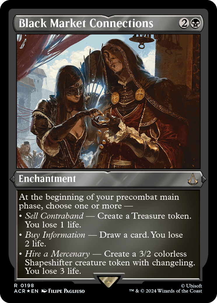 mtg magic card market Magic The Gathering Aetherdrift Commander Deck Set (4 Decks) main image 1