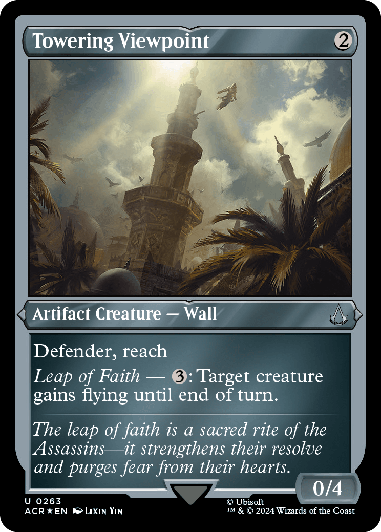 da vinci mtg card Magic The Gathering - Universes Beyond - Assassin's Creed Leonardo da Vinci | Universes