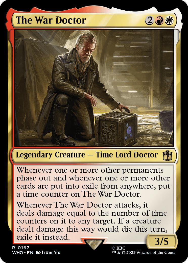 Amy Pond | Universes Beyond: Doctor Who | Standard | Card Kingdom