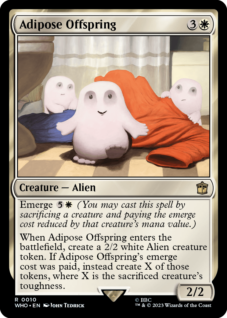 offspring cards mtg Baylen, the Haymaker CREATURE TOKENS Magic Custom Comman  CommanderComplete when this creature enters MTG Bloomburrow introduces powerful new