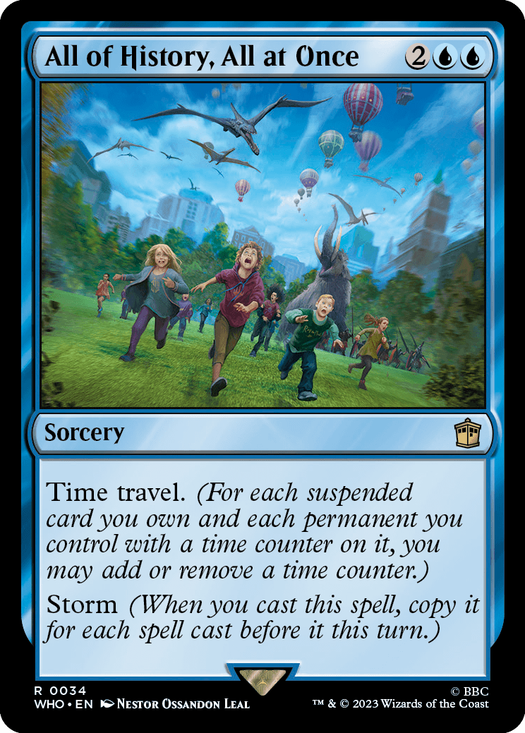 amy pond mtg card Amy Pond (Extended Art) [Doctor Who] – TokenMTG