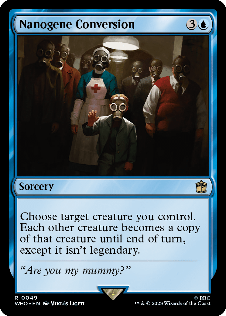 mtg final fantasy alternate arts MTG - Universes Beyond: Dr. Who main image 0