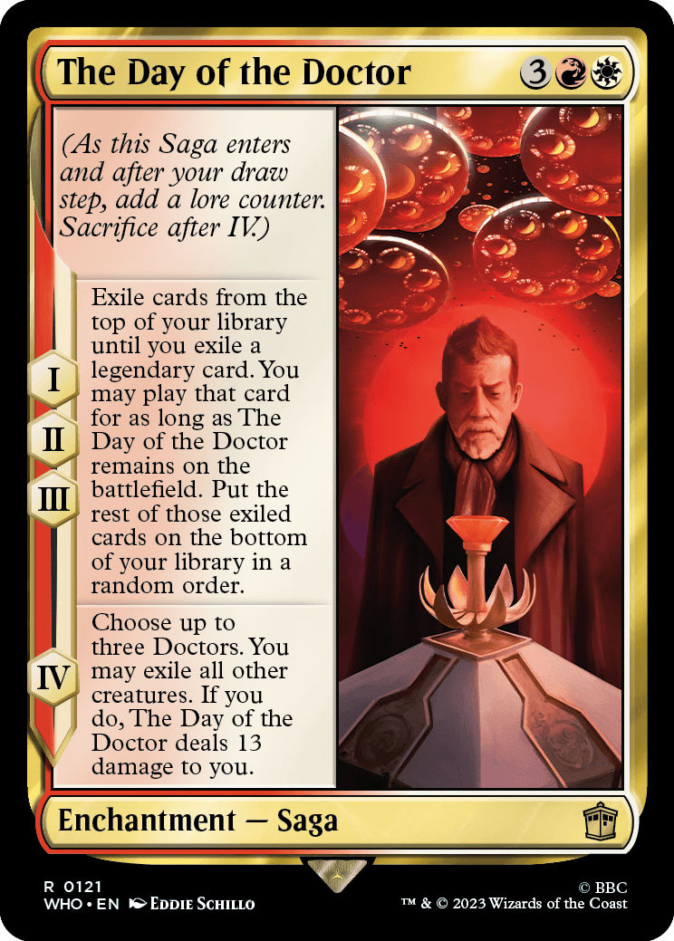 tardis mtg card Amazon.com: Magic: The Gathering – Doctor Who Collector Booster (15 Magic  Cards) : Toys & Games main image 1