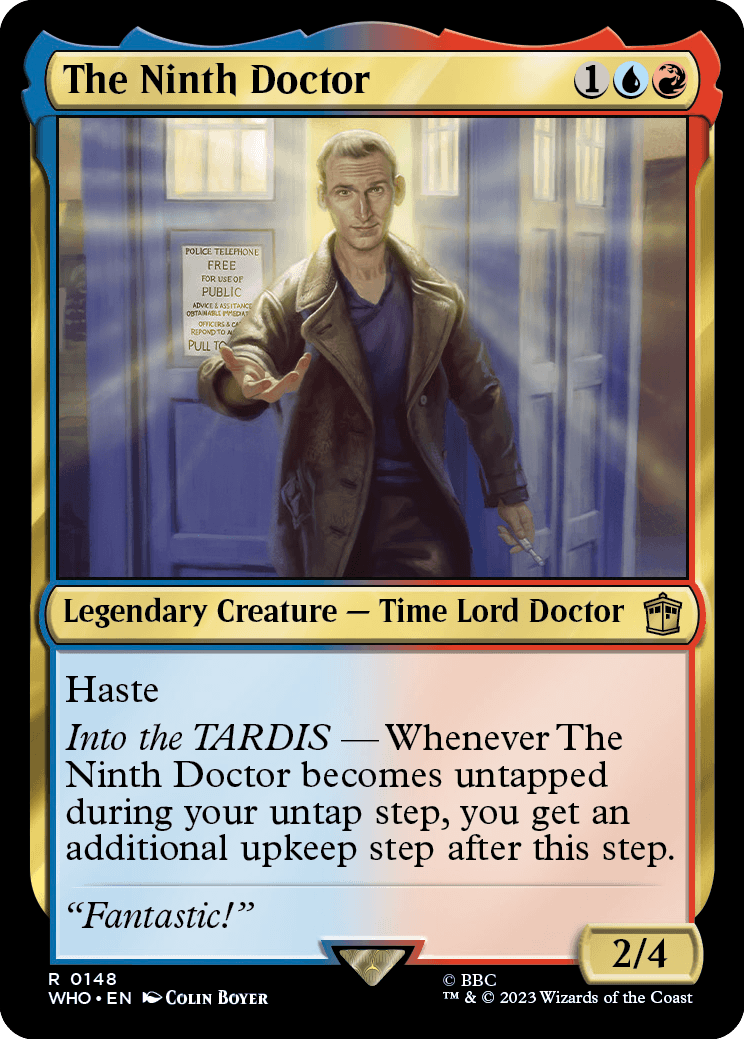 doctor who mtg card kingdom Amazon.com: Magic: The Gathering – Doctor Who Collector Booster (15 Magic  Cards) : Toys & Games