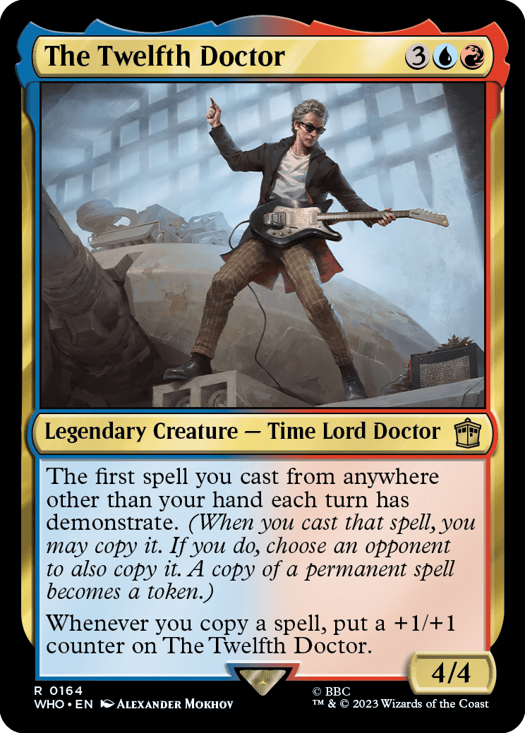 MTG The Fourteenth Doctor１枚 Mtg Foil The Fourteenth Doctor1 | eBay