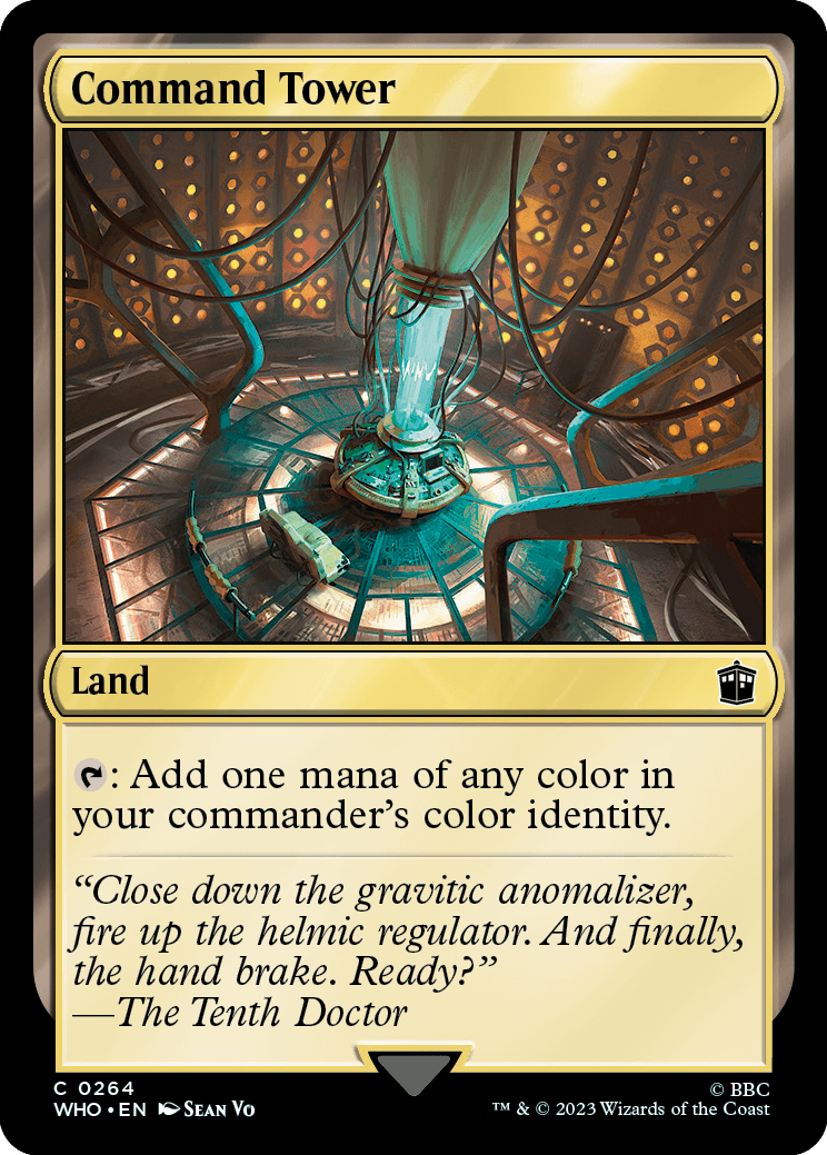 Mountain | Universes Beyond: Doctor Who | Standard | Card Kingdom