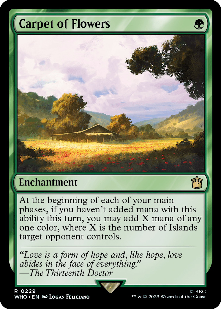 mtg flower cards Flower, 17 cards