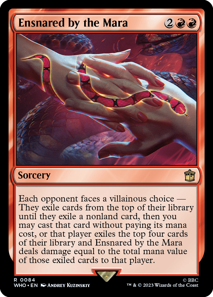 mtg doctor who card price list Magic: The Gathering Commander Deck The Most Expensive Cards From