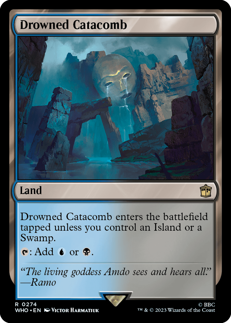 Magic: The Gathering – Sunken Hollow (Conca Infossata) – Battle For Zendikar – Carta Singola Rara - 4