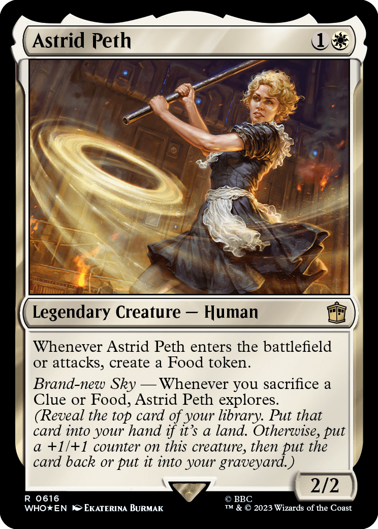 Astrid Peth | Universes Beyond: Doctor Who Foil | Standard