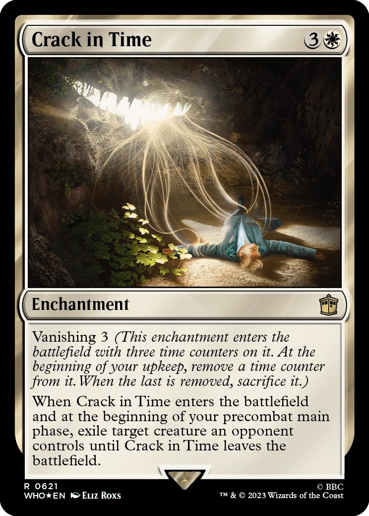 Skycloud Expanse | Universes Beyond: Doctor Who Foil | Standard