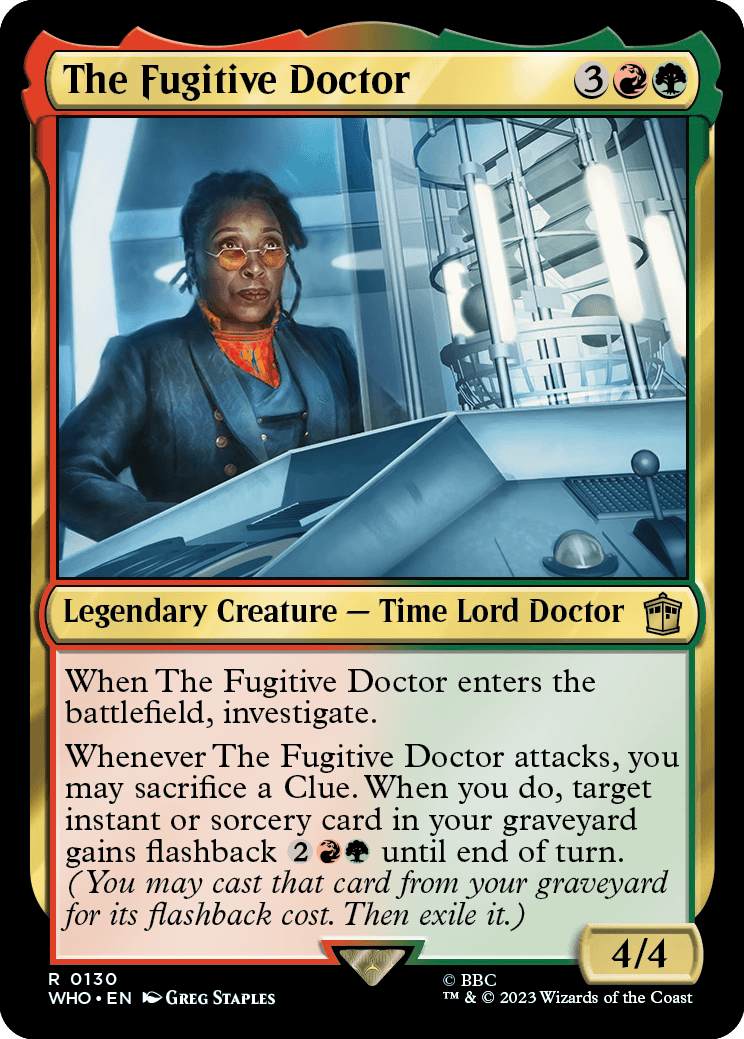 dr who cards mtg Rose Tyler - Universes Beyond: Doctor Who - Magic: The Gathering