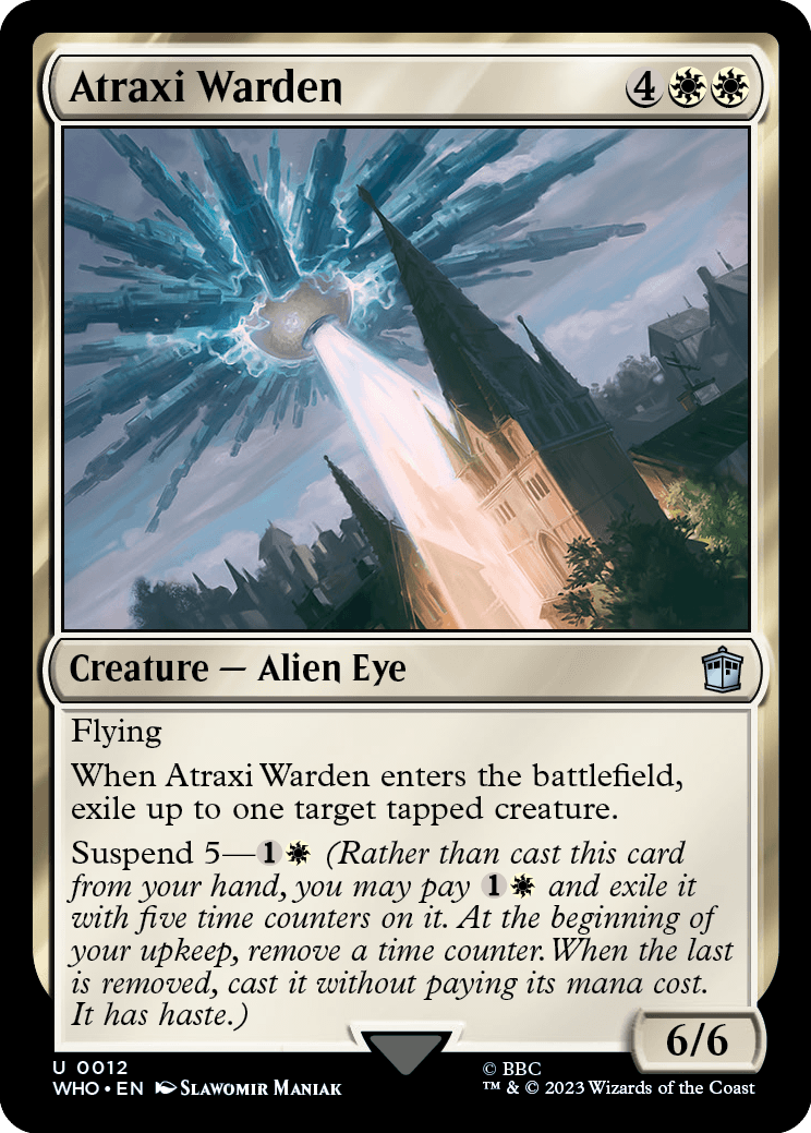 river song mtg card River Song | Doctor Who Commander