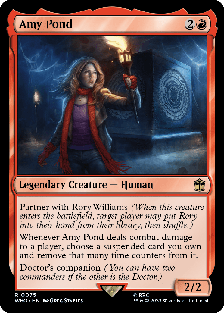rose tyler mtg card Rose Tyler (Showcase) [Doctor Who] – TokenMTG main image 0