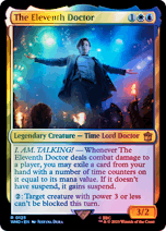 The Twelfth Doctor | Universes Beyond: Doctor Who Foil | Standard 