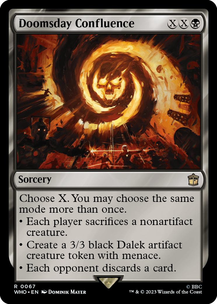 doomsday mtg card Doomsday [88] [Masters 25] [Foil] – Face to Face Games