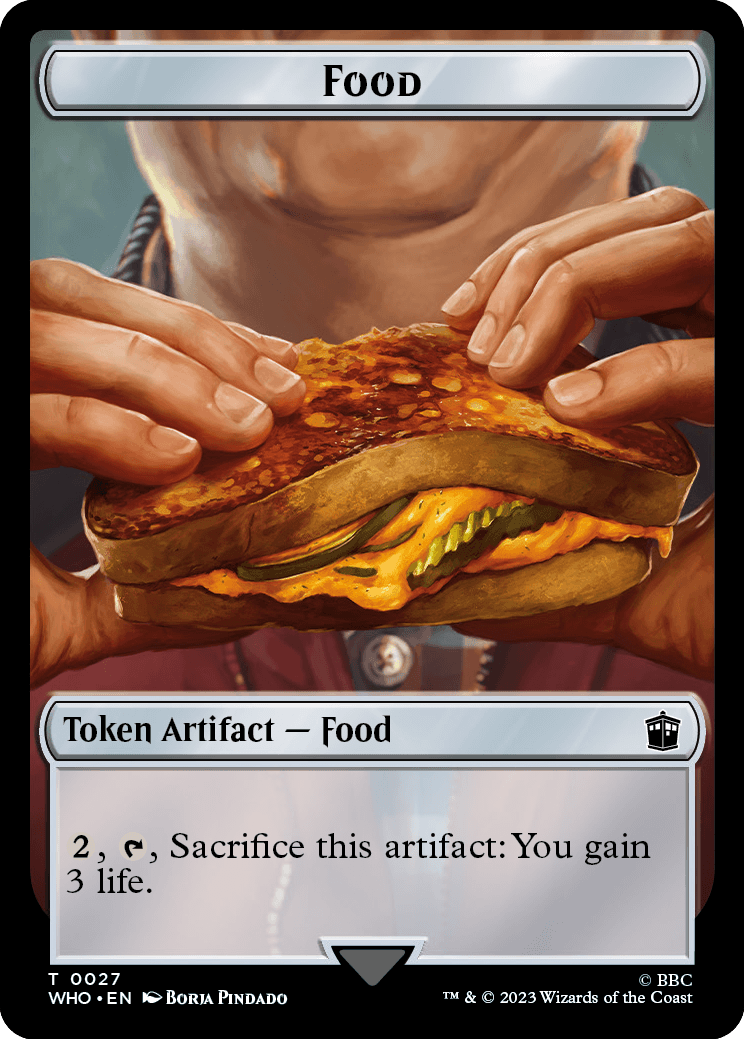food token mtg cards Stainless Steel - Metal Tokens Sacrifice this token What can I do with