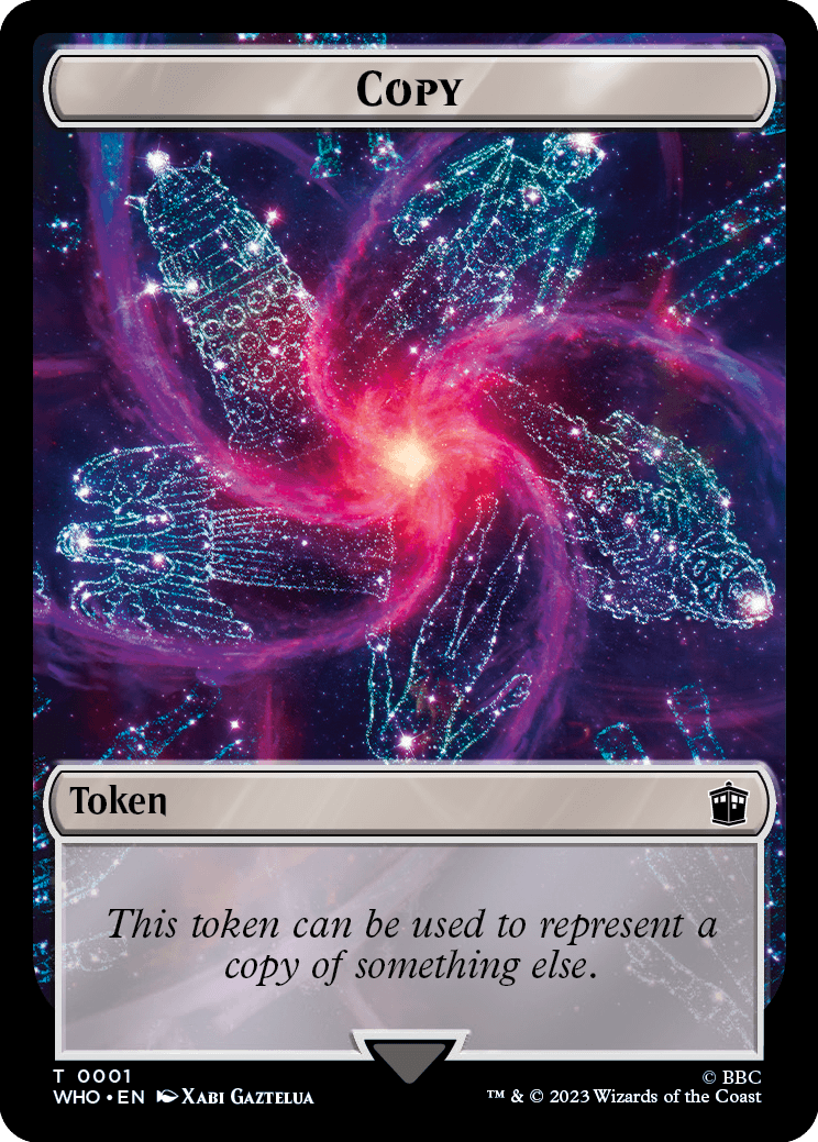 cards that copy tokens mtg // Merfolk (0005) Double-Sided Token [The Lost Caverns of Ixalan This token can be used to represent a copy of something else. Hey so I'm looking for