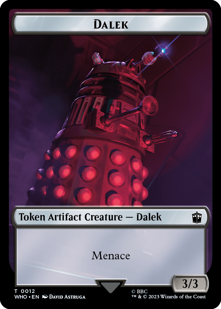 MTG Doctor Who: The Dalek Lands１箱 Magic the Gathering: Doctor Who The Dalek Lands Secret Lair