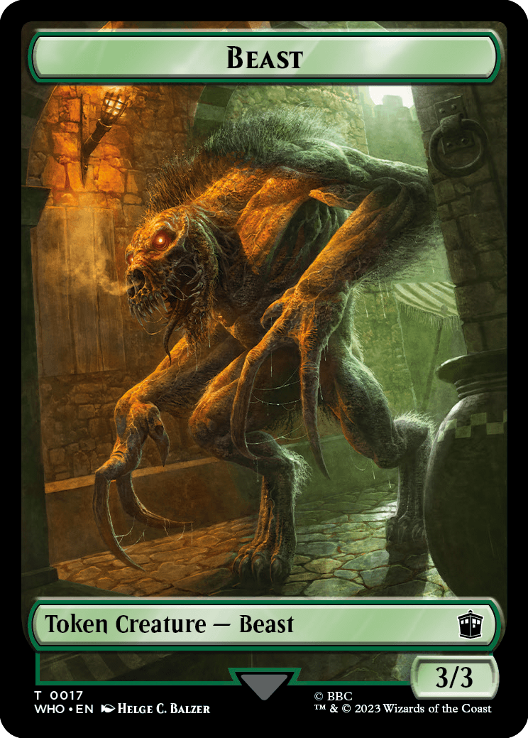 frog final fantasy mtg Token (18) // Hero Token (09) [FINAL FANTASY: Tokens] [Foil] – Face to Face Games If one or more tokens would be created under your control Frog Tongue - Tempest -