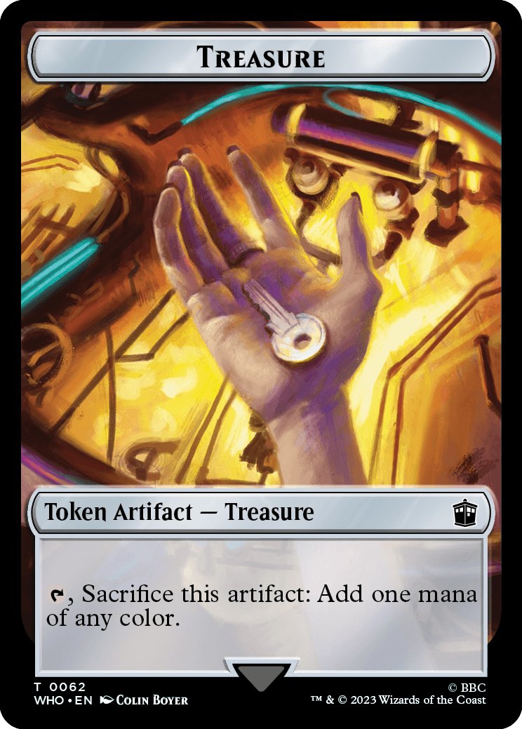 Treasure Token // Copy Token | Modern Horizons 3 Foil | Modern