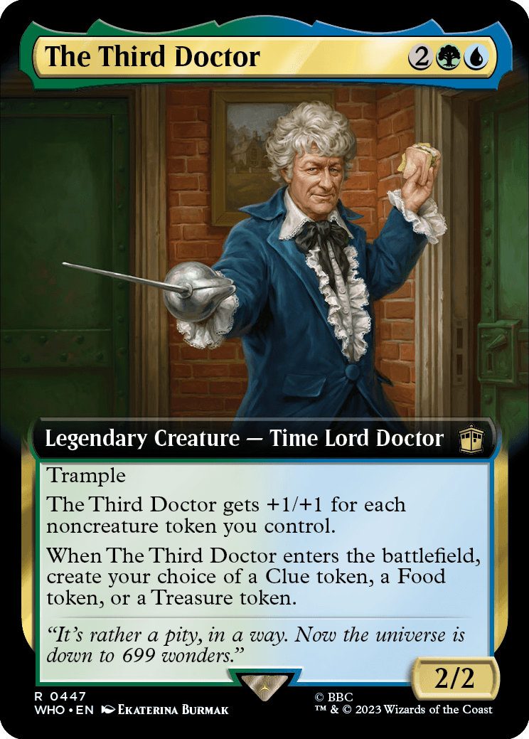 The Twelfth Doctor | Universes Beyond: Doctor Who Variants | Standard | Card  Kingdom