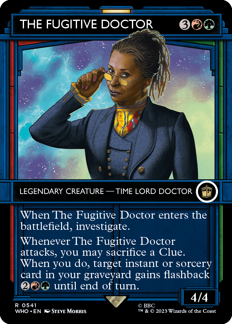 The Eleventh Doctor | Universes Beyond: Doctor Who Variants | Standard |  Card Kingdom