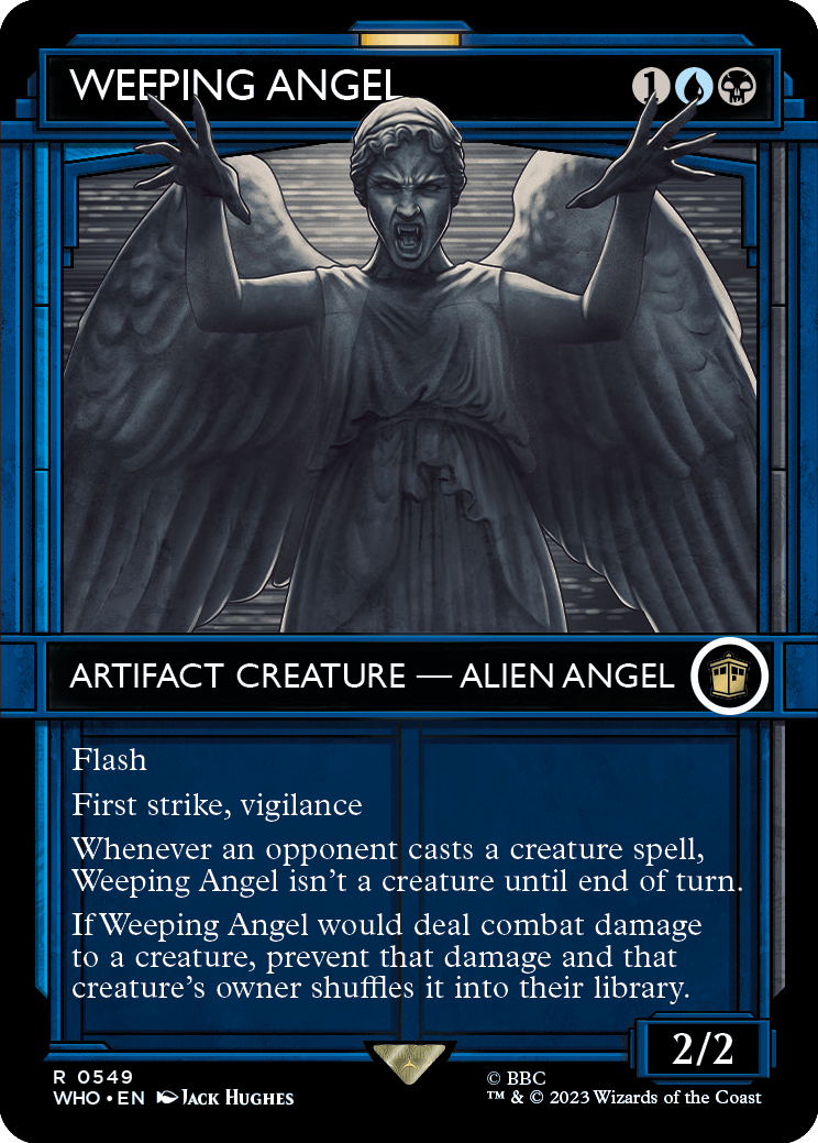 Weeping Angel | Universes Beyond: Doctor Who Variants | Standard