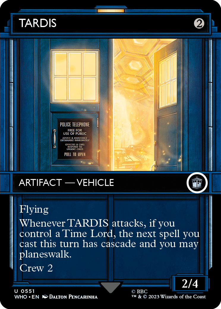 Donna Noble | Universes Beyond: Doctor Who Variants | Standard | Card  Kingdom