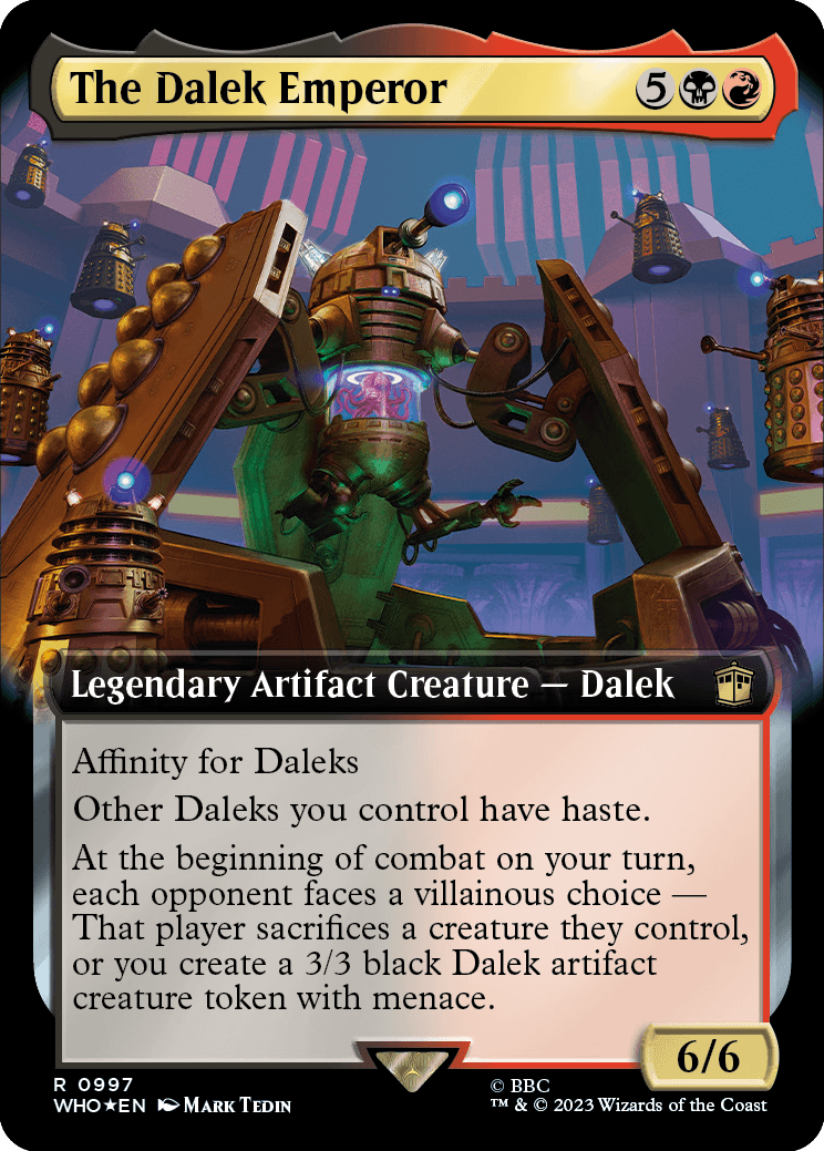 【Foil】Doctor Who: The Dalek Lands１箱 Amazon.com: Magic: The Gathering Secret Lair: Secret Lair x