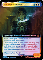 The Eighth Doctor | Universes Beyond: Doctor Who Foil | Standard 