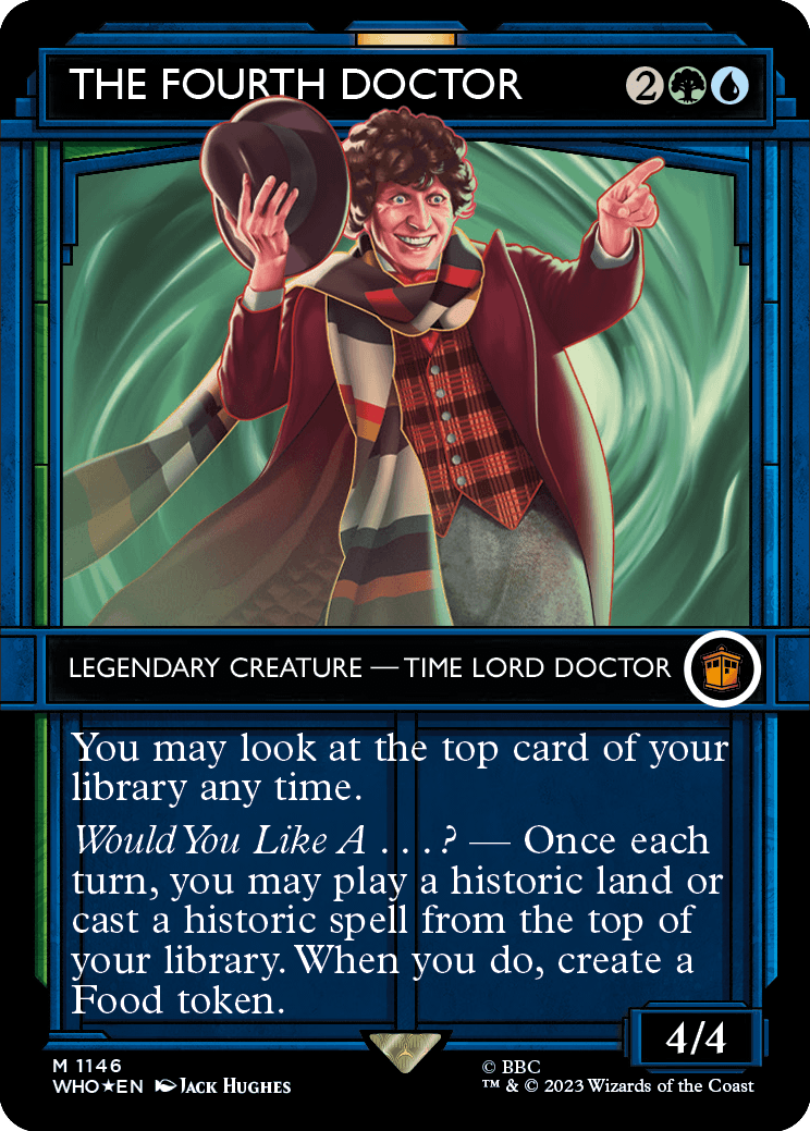 MTG【Foil】The Fourteenth Doctor1枚 MTG The Fourteenth Doctor1枚
