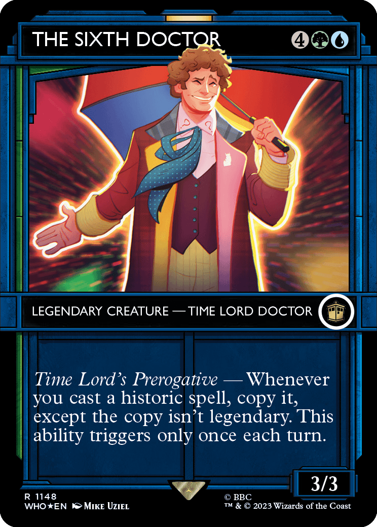 MTG【Foil】The Fourteenth Doctor１枚 MTG【Foil】The Fourteenth Doctor1枚