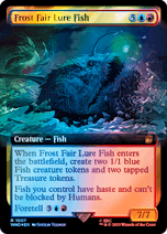Frost Fair Lure Fish, Universes Beyond: Doctor Who Foil, Standard