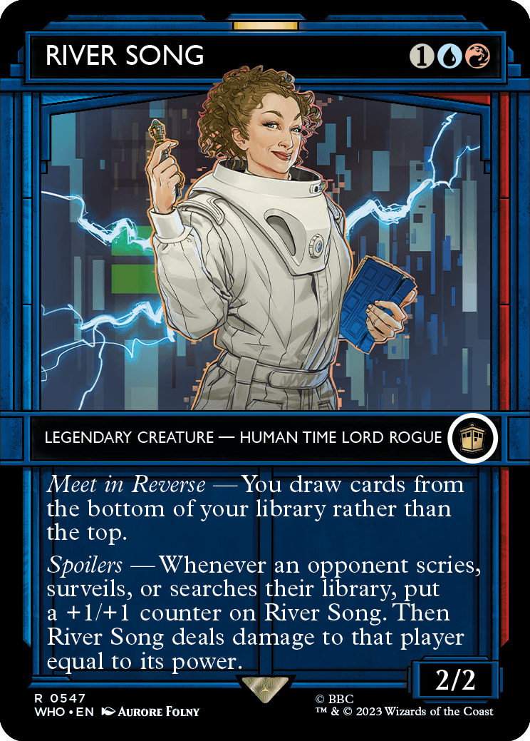 The Fourteenth Doctor | Secret Lair | Card Kingdom