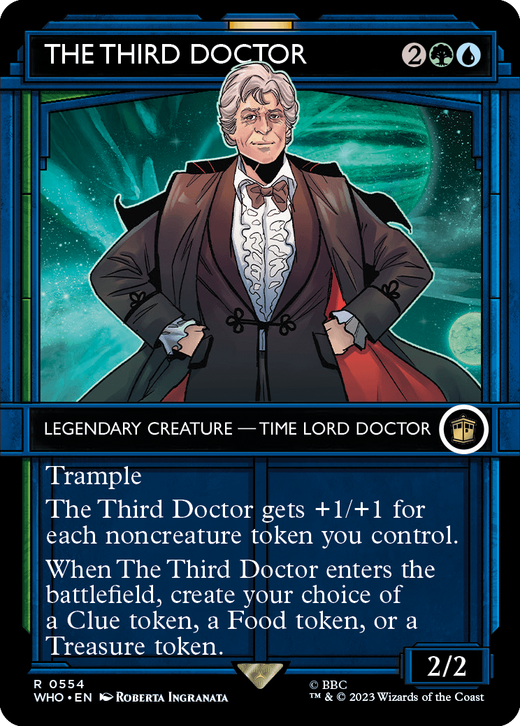 The Fourteenth Doctor | Secret Lair | Card Kingdom