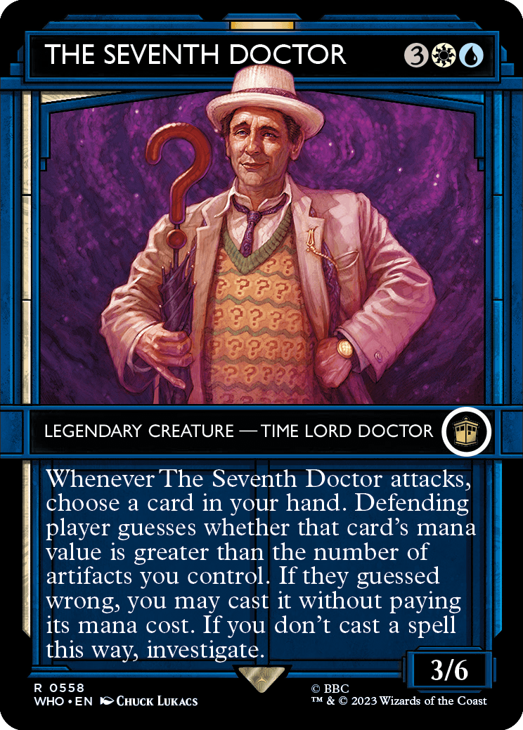 The Fourteenth Doctor | Secret Lair | Card Kingdom