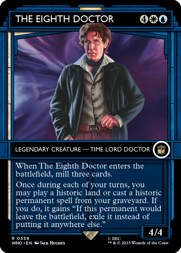The Fourteenth Doctor | Secret Lair | Card Kingdom