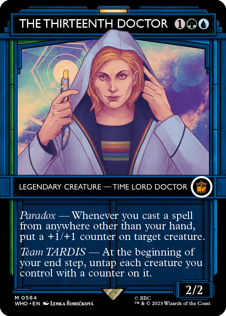 The Fourteenth Doctor | Secret Lair | Card Kingdom