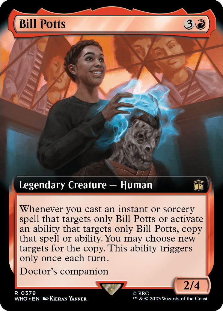 Bill Potts | Universes Beyond: Doctor Who Variants Foil | Standard | Card  Kingdom