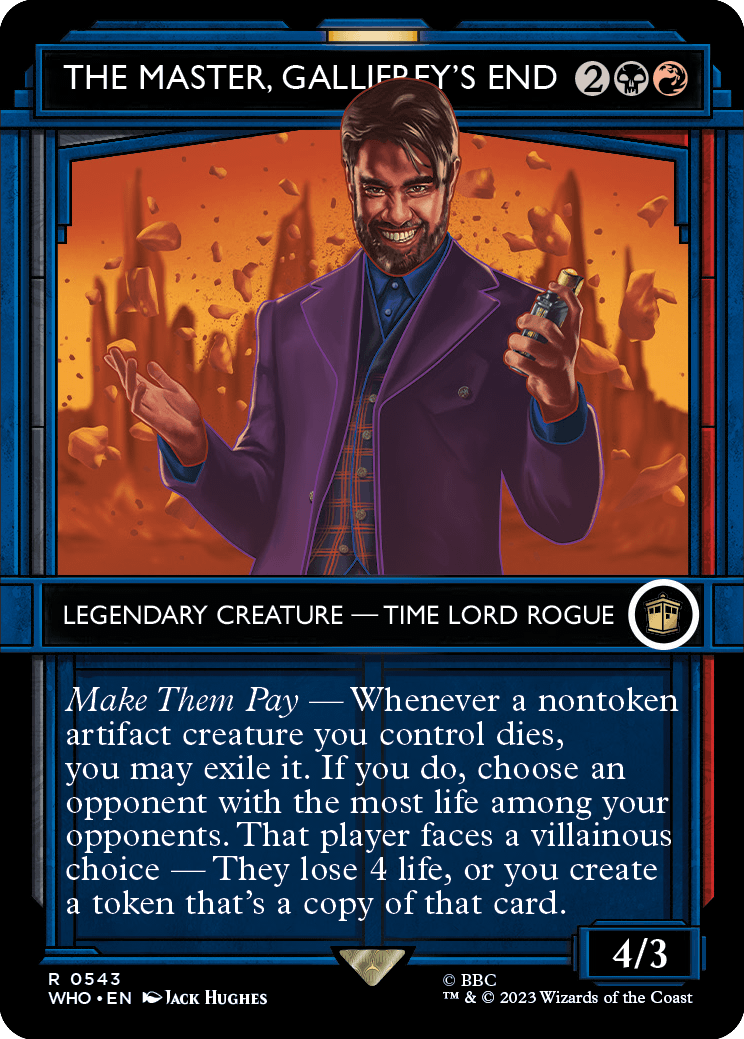 dr who mtg card sleeves Marvel Super Heroes Premium Art Semi Gloss Front Doctor Who Available Now |